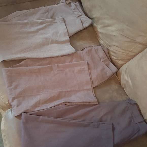 3 pairs of womens slacks - Picture 2 of 2
